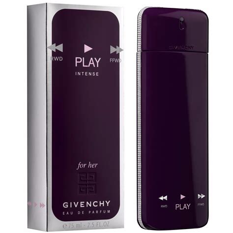 buy givenchy play for her|givenchy play intense for her.